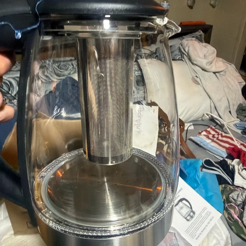 ZOKOP HD-1861 Back to top 1.8L Electric Glass
Kettle - Picture 5 of 7
